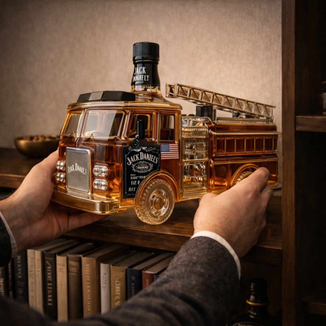 Eine Flasche Whisky - Feuerwehr Edition