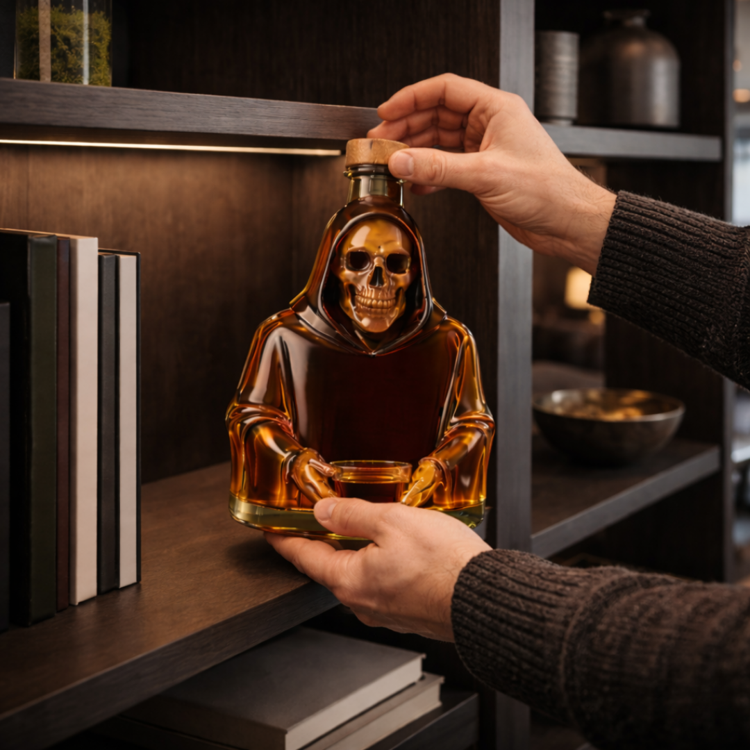 Flasche Whisky - Tod Edition