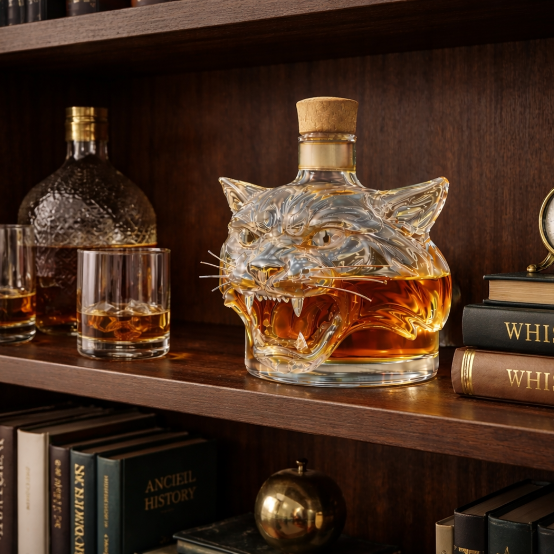 Flasche Whisky - Tiger Edition