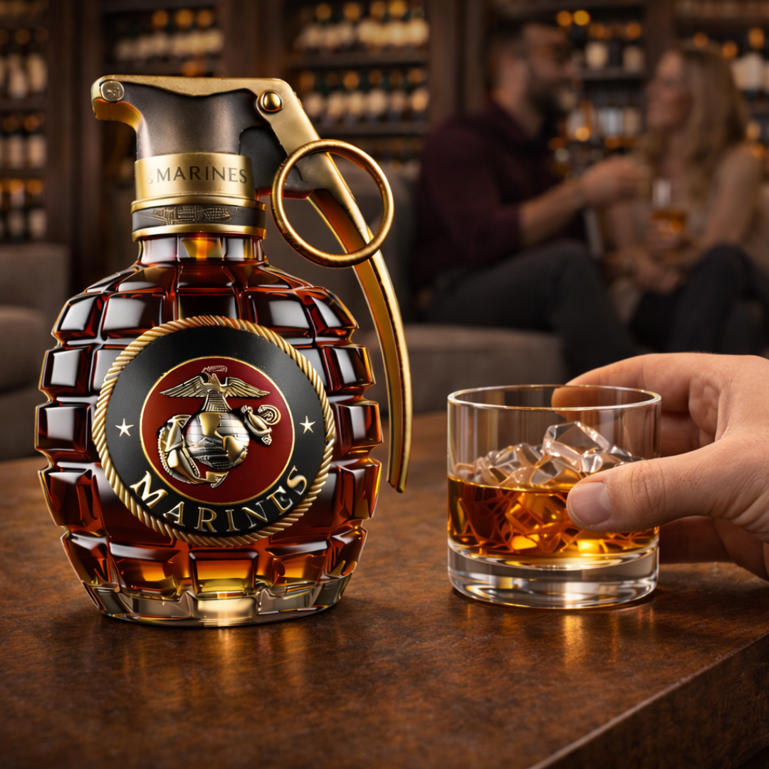 Flasche Whisky - Granada Edition