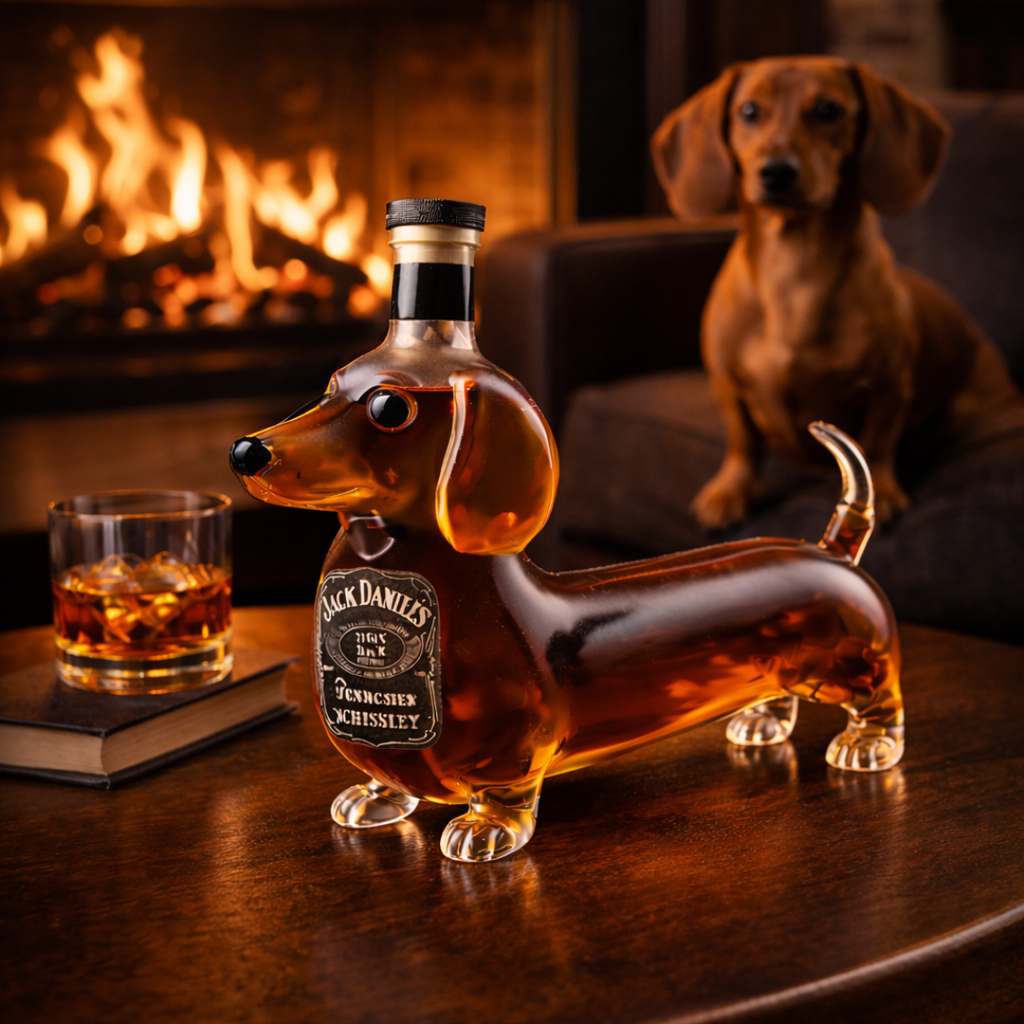 Eine Flasche Whisky - Teckel Edition