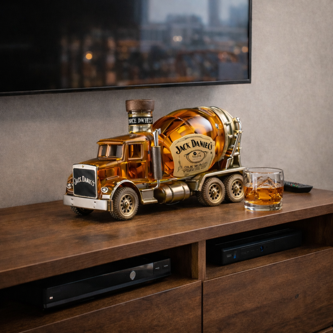 Eine Flasche Whisky - Truck Edition