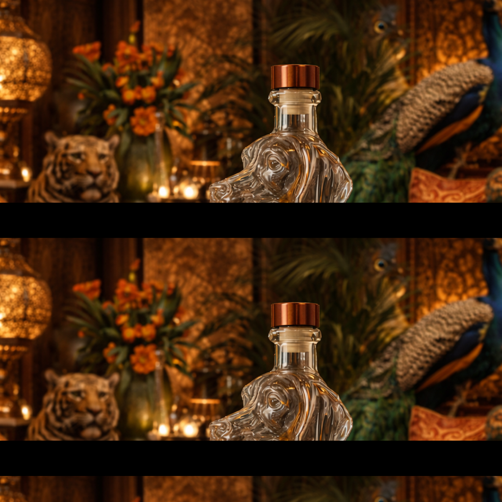 Flasche Whisky - Hund Edition