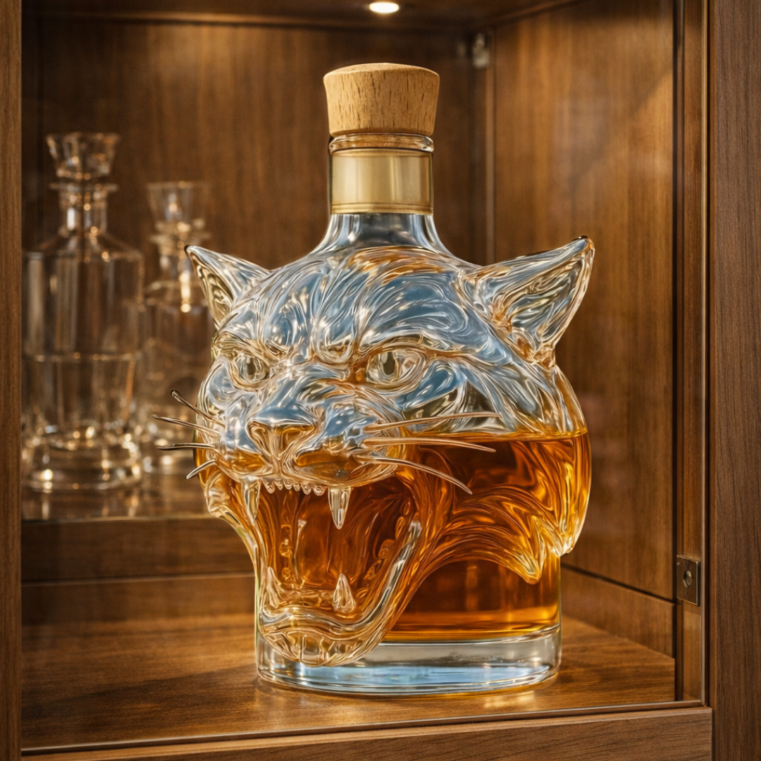 Flasche Whisky - Tiger Edition