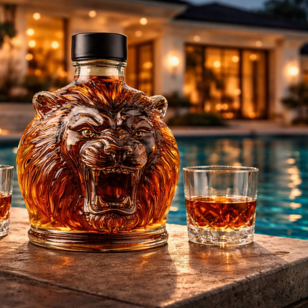 Flasche Whisky - Lion Edition