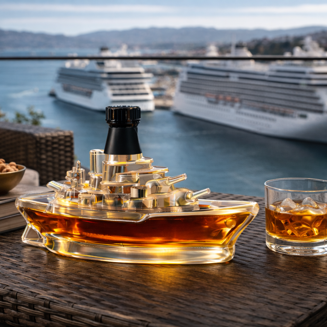 Flasche Whisky - Marine Edition