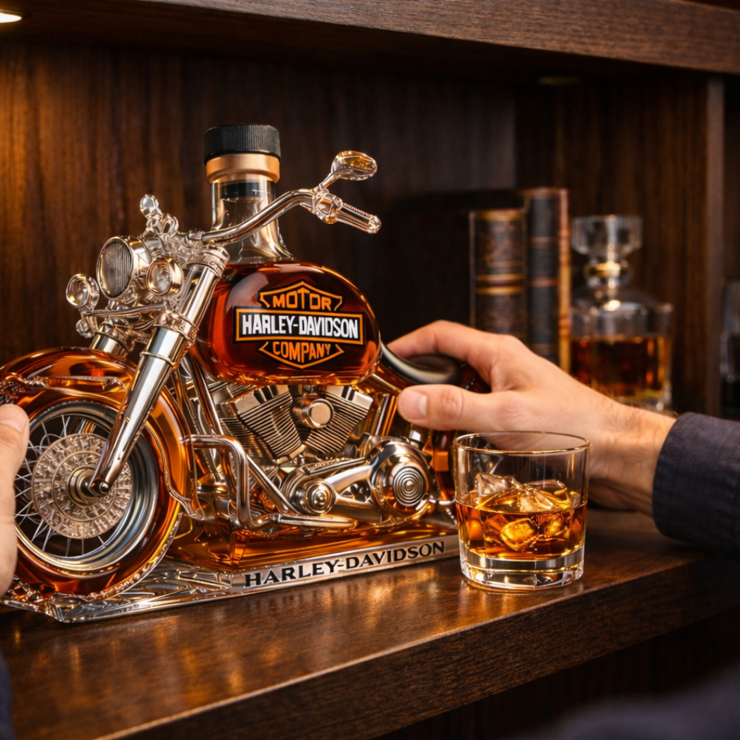Eine Flasche Whisky - Harley-Davidson Edition