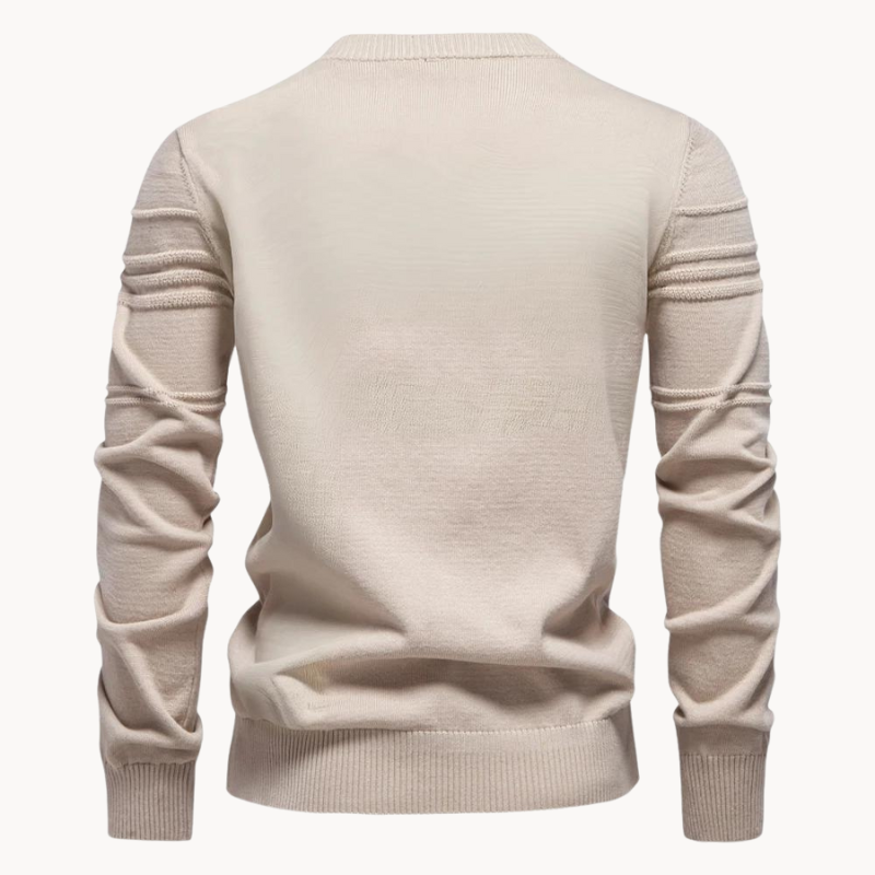 Van Tilburgh™ | Herrenpullover mit Karodesign