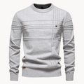 Van Tilburgh™ | Herrenpullover mit Karodesign