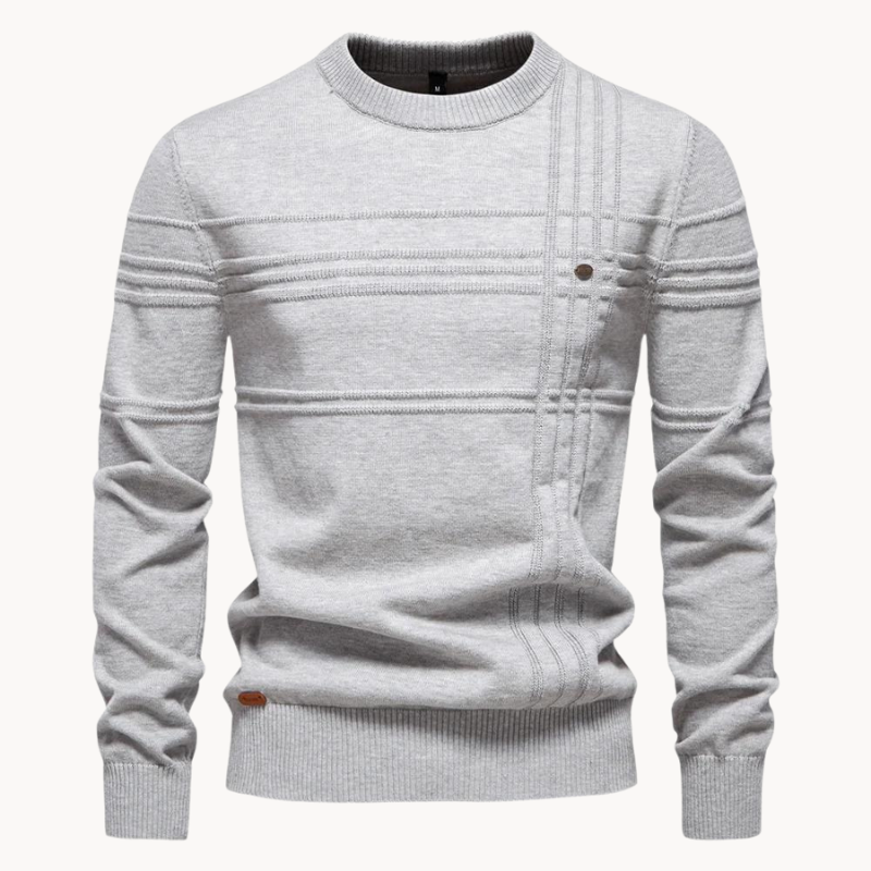 Van Tilburgh™ | Herrenpullover mit Karodesign