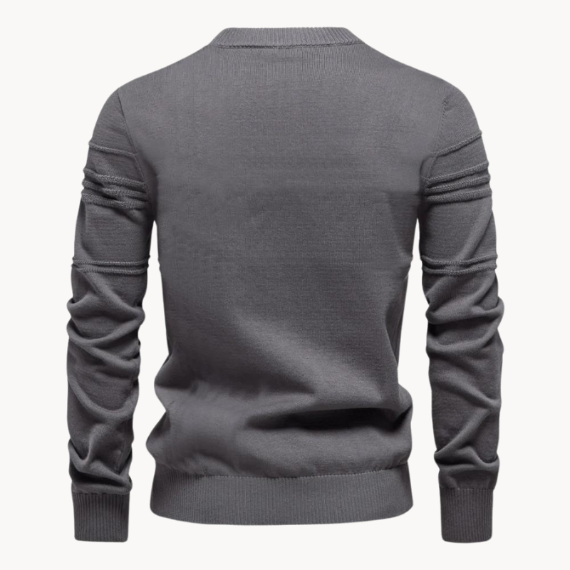 Kramer | Stilvoller Herrenpullover mit Karomuster