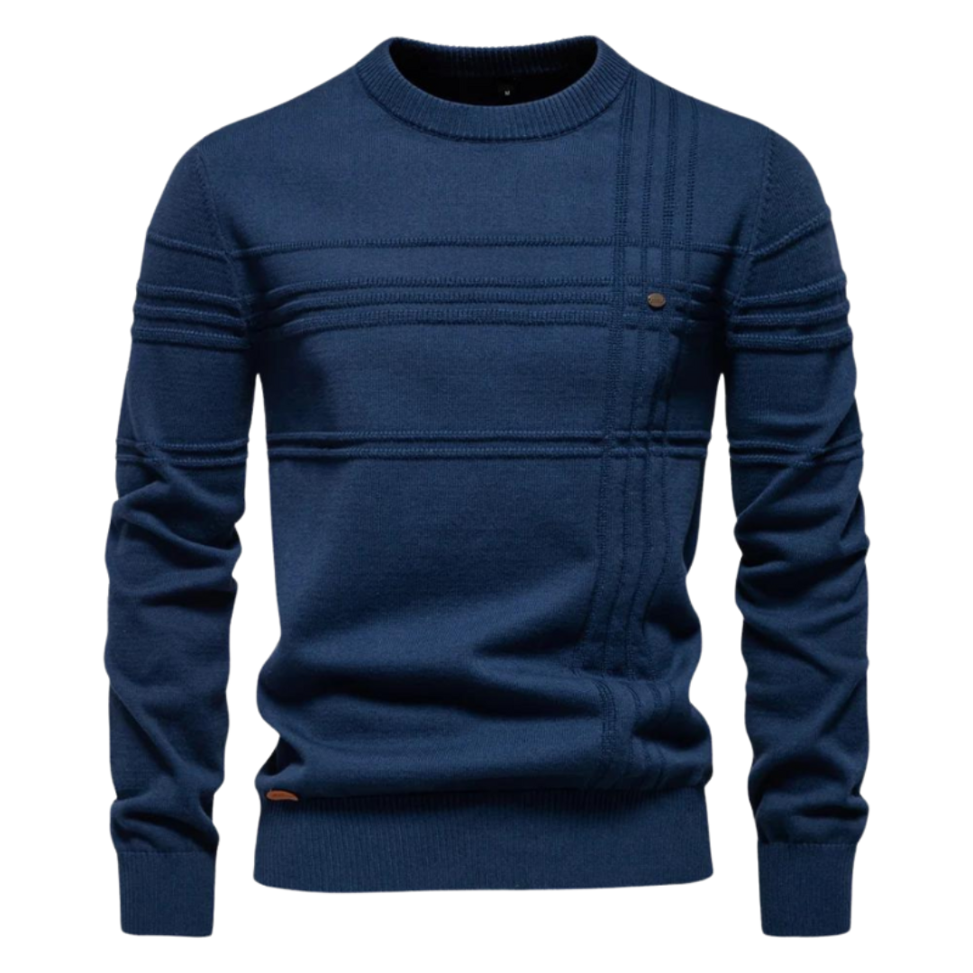 Kramer | Stilvoller Herrenpullover mit Karomuster
