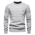 Kramer | Stilvoller Herrenpullover mit Karomuster