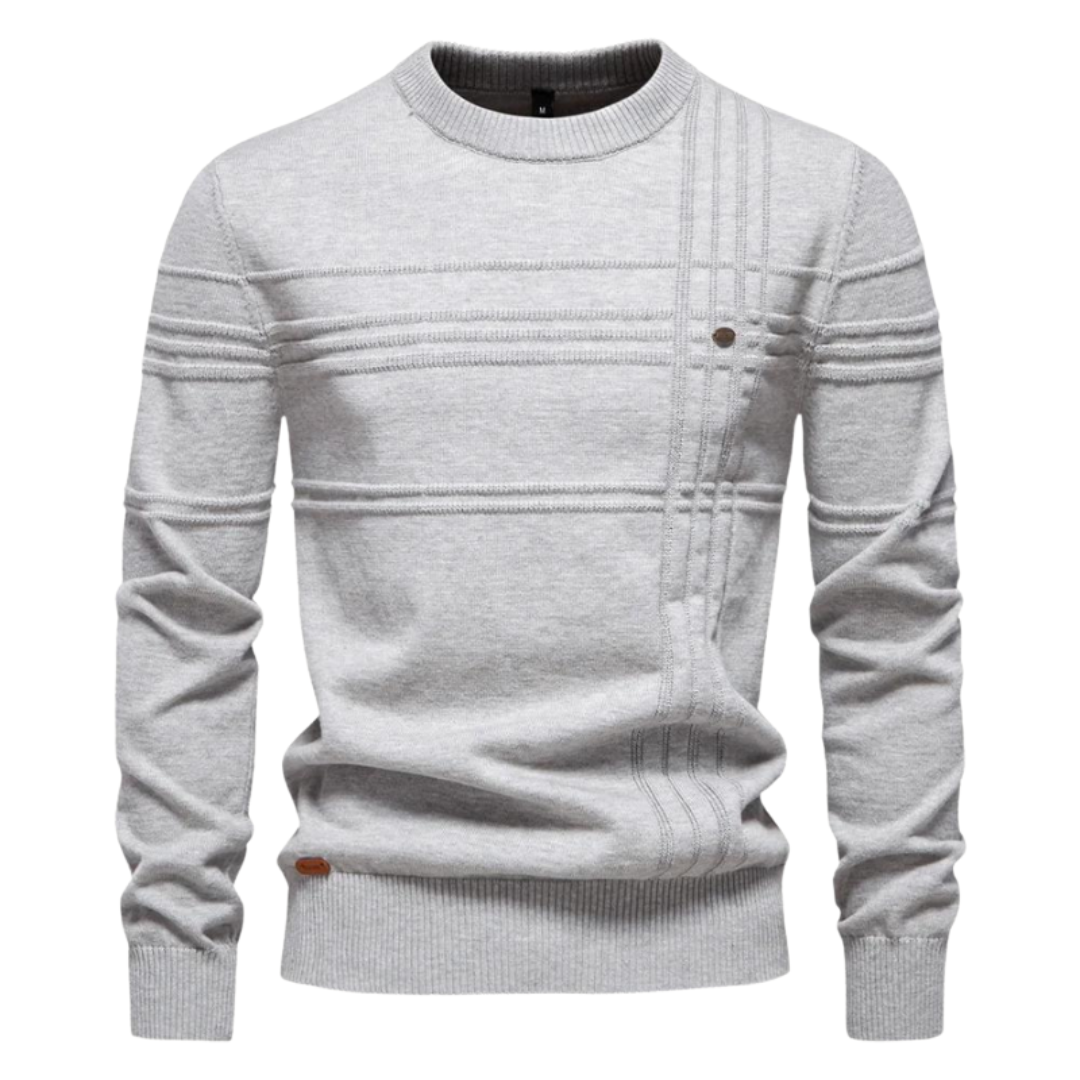 Kramer | Stilvoller Herrenpullover mit Karomuster