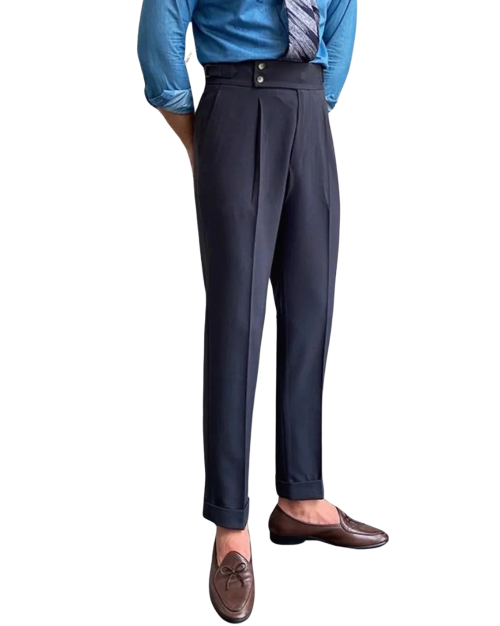 Benedikt – Vintage Pantalon für Herren