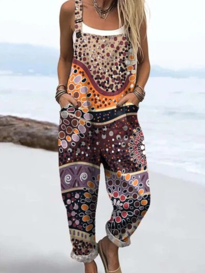 Katherina™ – Künstlerischer Jumpsuit