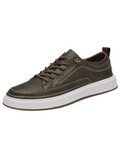 Chic Leather Sneakers