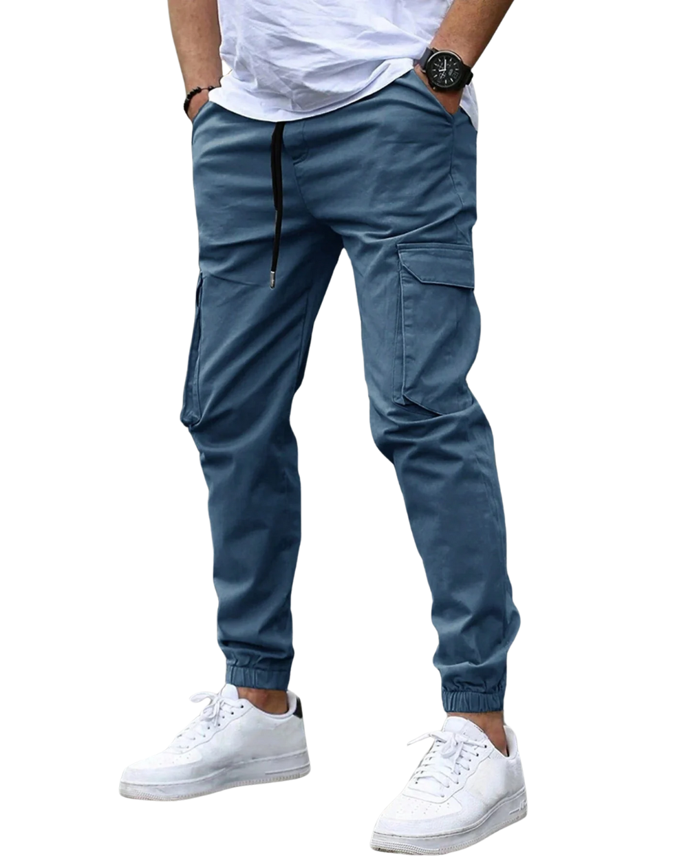 August – Stylische Herren-Cargo-Hose