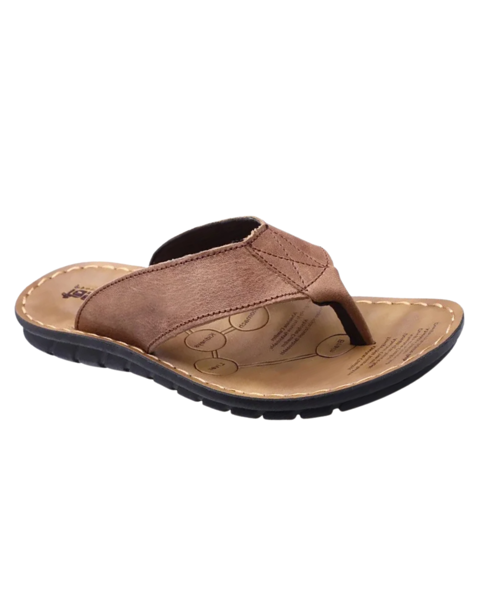 Herren Ledersandalen