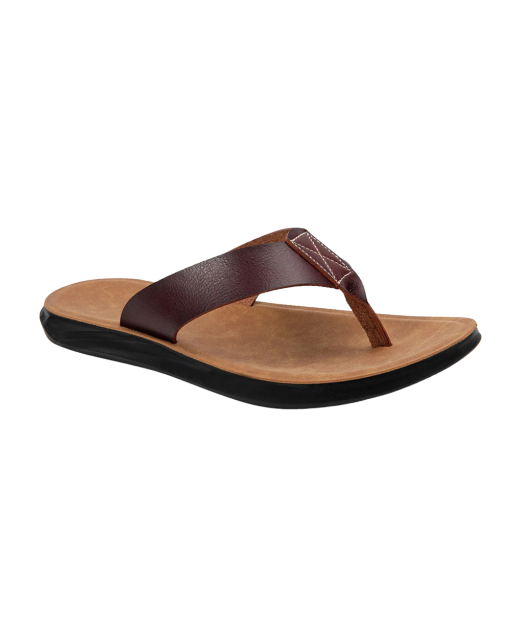 Lässige Ledersandalen