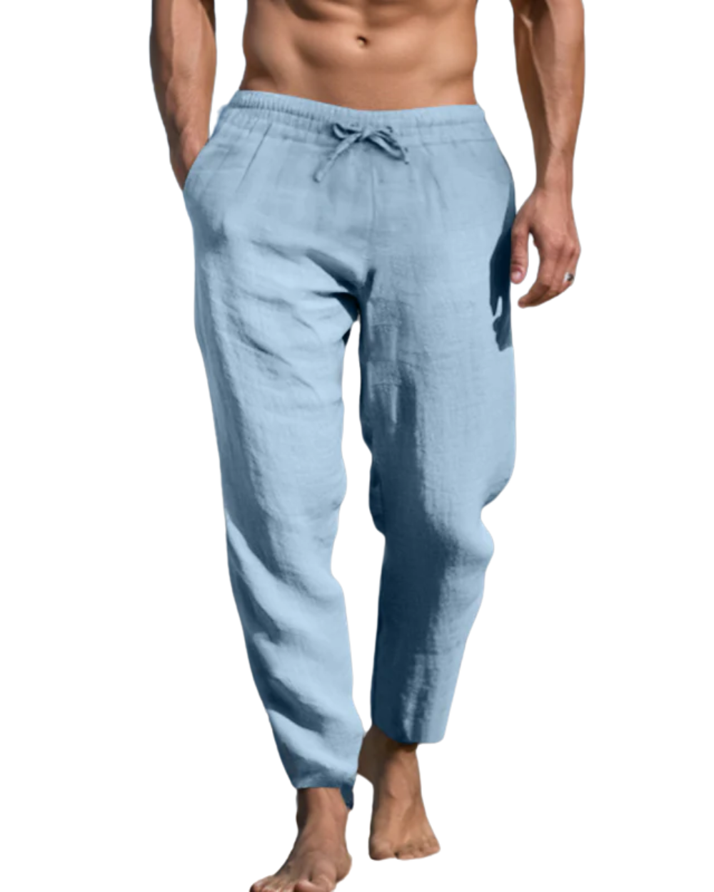 Felix – Edle Leinenhose aus Korfu