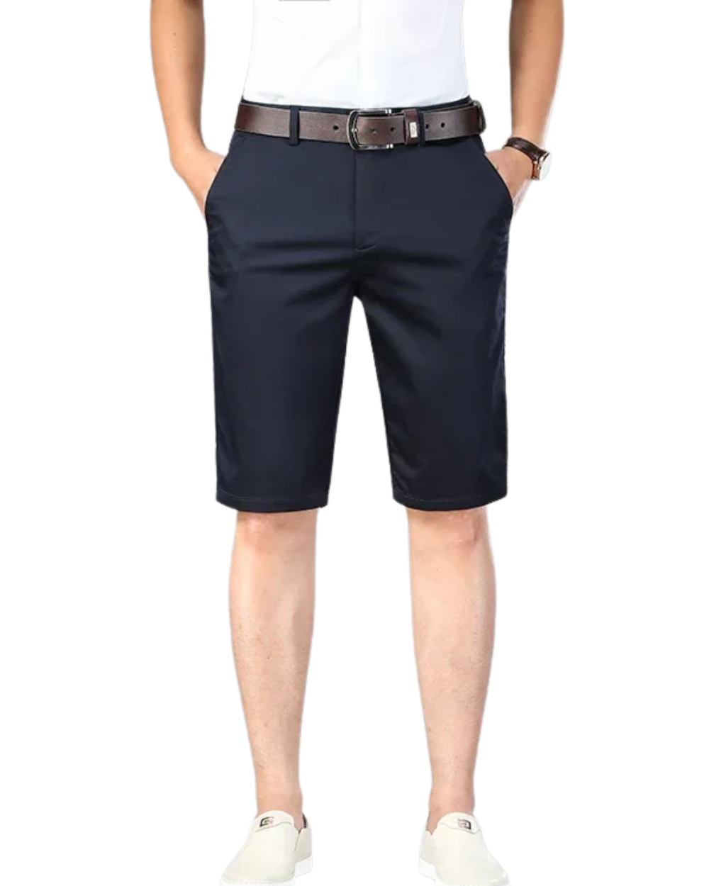 Benedikt – Elegante Baumwoll-Shorts für Herren