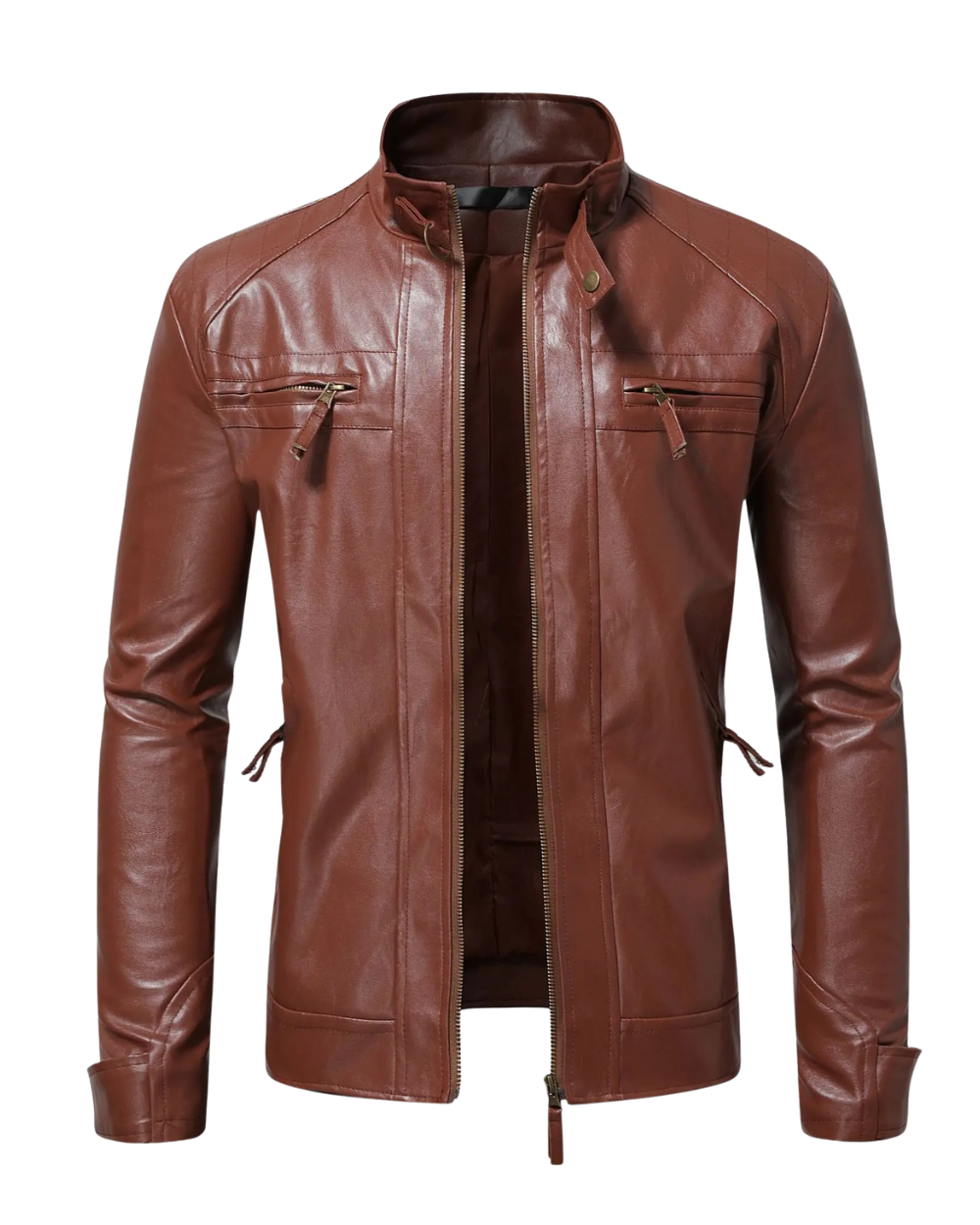 Rene® | Elegante Herrenlederjacke