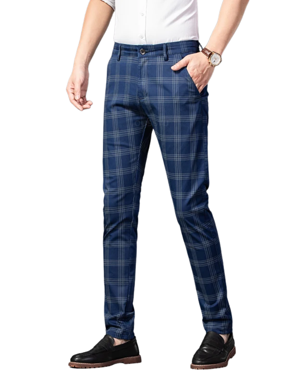 Alex – Elegante Karohosen