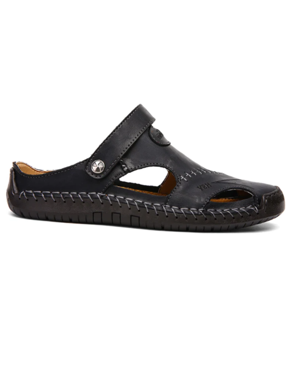 Klassische Ledersandalen