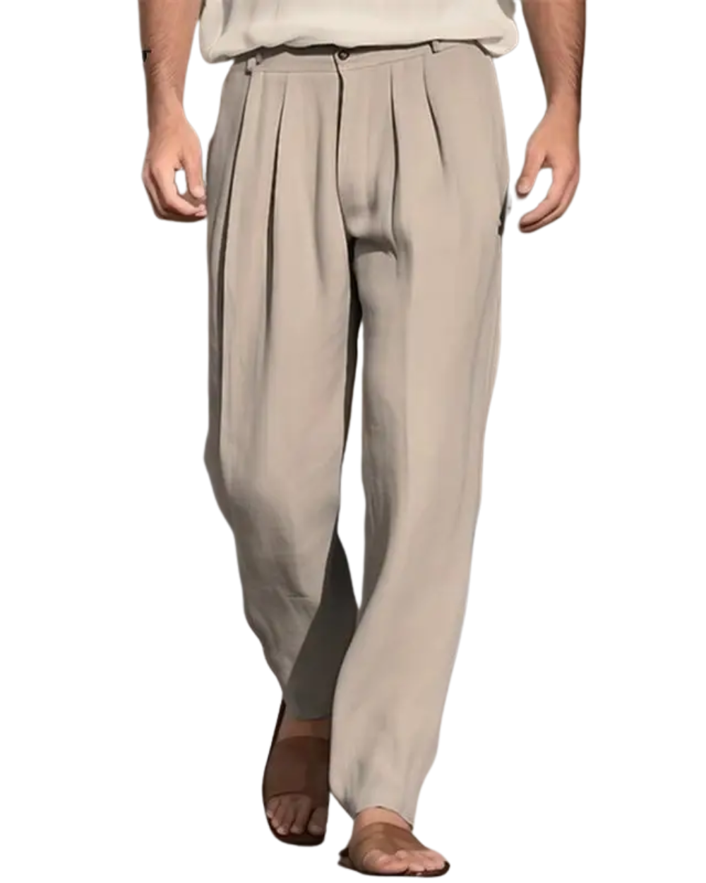 Alexander – Elegante Leinenhose für jeden Anlass