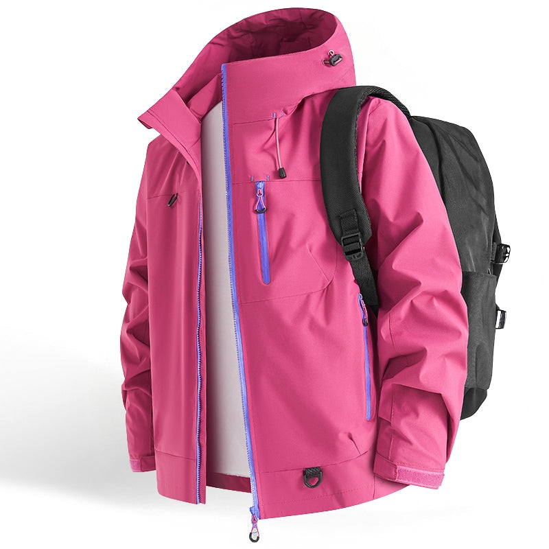 Jacob – Wasserdichte Jacke mit Reissverschluss