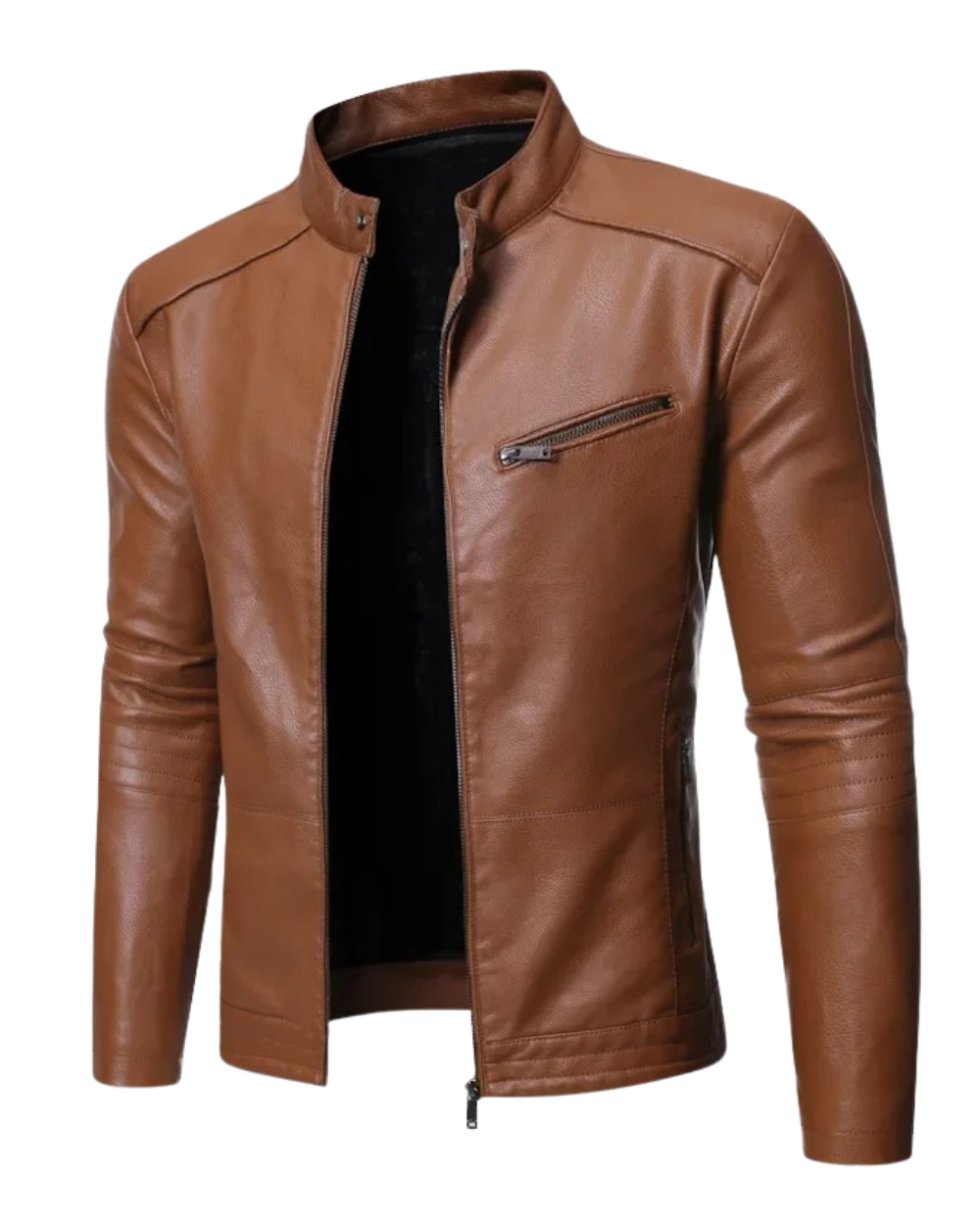 Theo® | Elegante Lederjacke