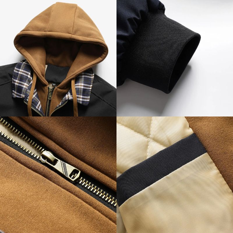 Ashcroft | Gschichteti Kapuzenjacke