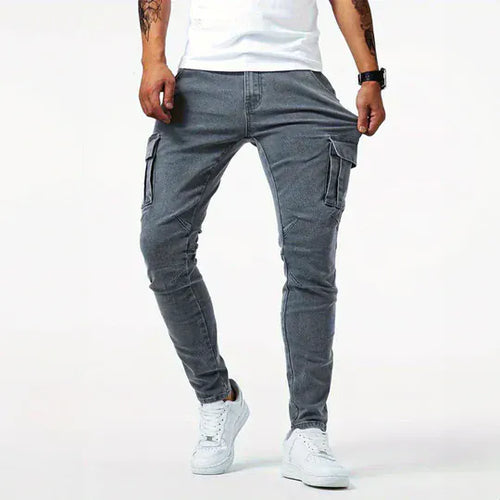 Brent | Moderne Cargo-Jeans