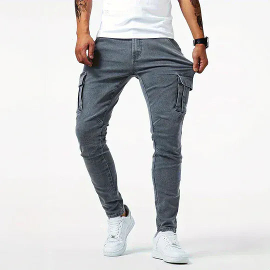 Ferran – Cargo Denim Jeans