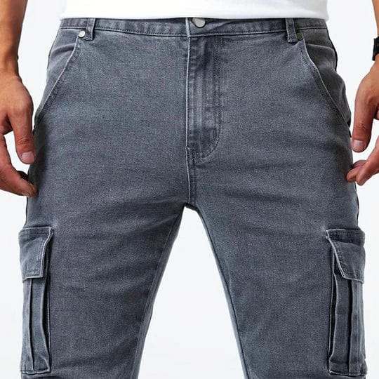 Ferran – Cargo Denim Jeans