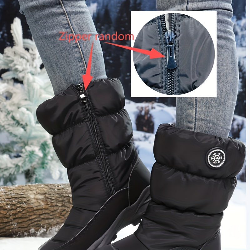 Eira™ – Warme wasserdichte Winterstiefel