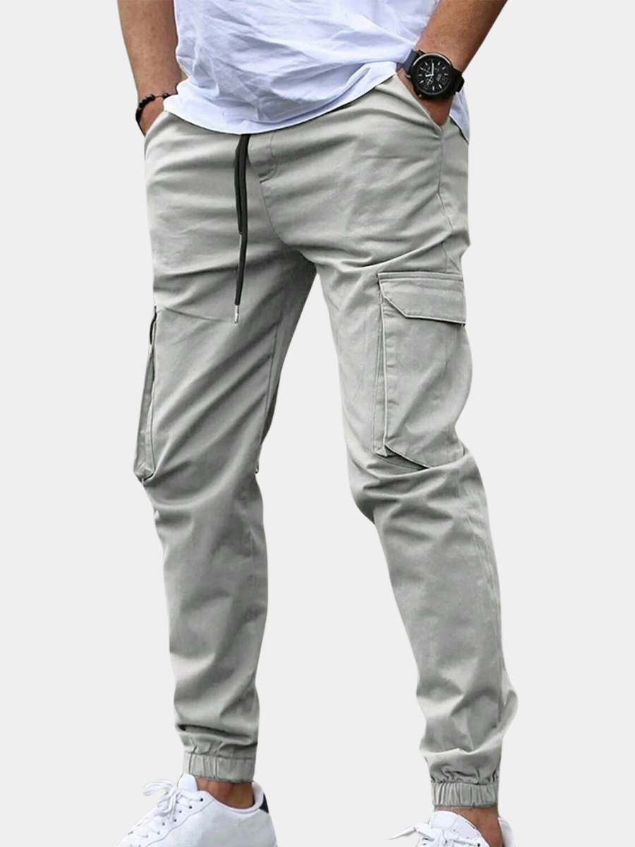 August – Stylische Herren-Cargo-Hose
