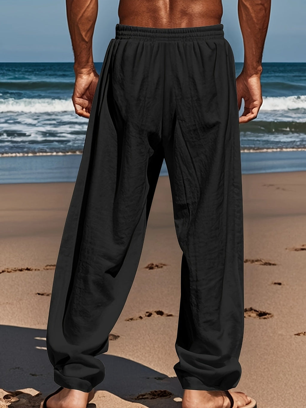 Ben – Stilvolle Leinenhose für jeden Anlass