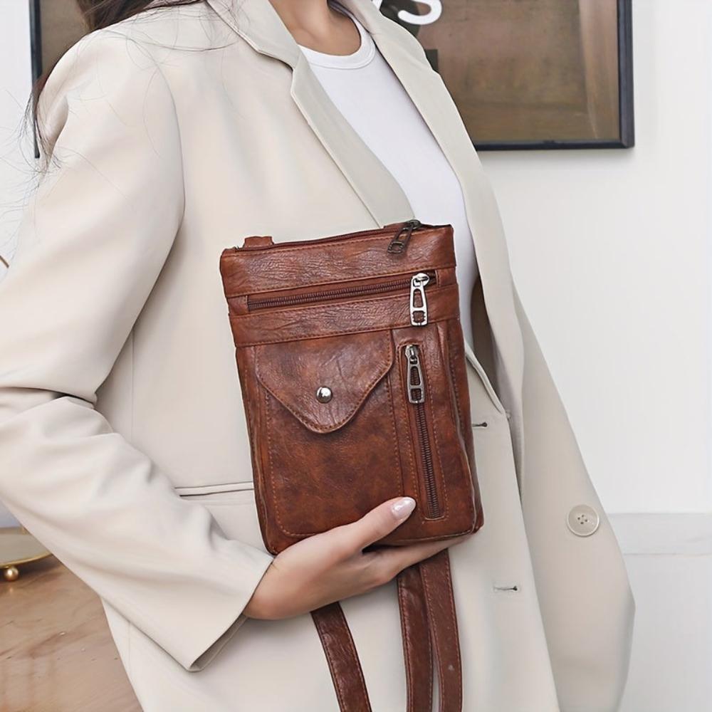 Clara™ | Vintage Umhängetasche