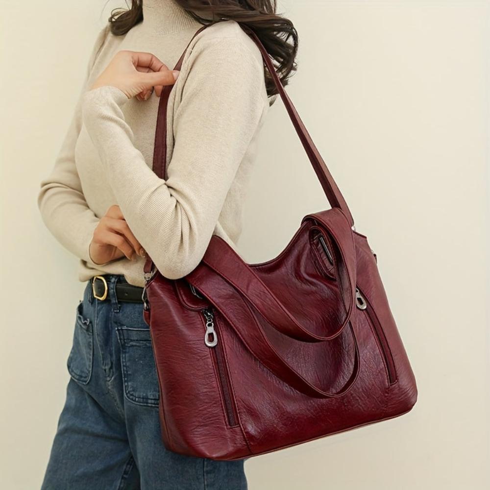 Emma | Retro Schultertasche