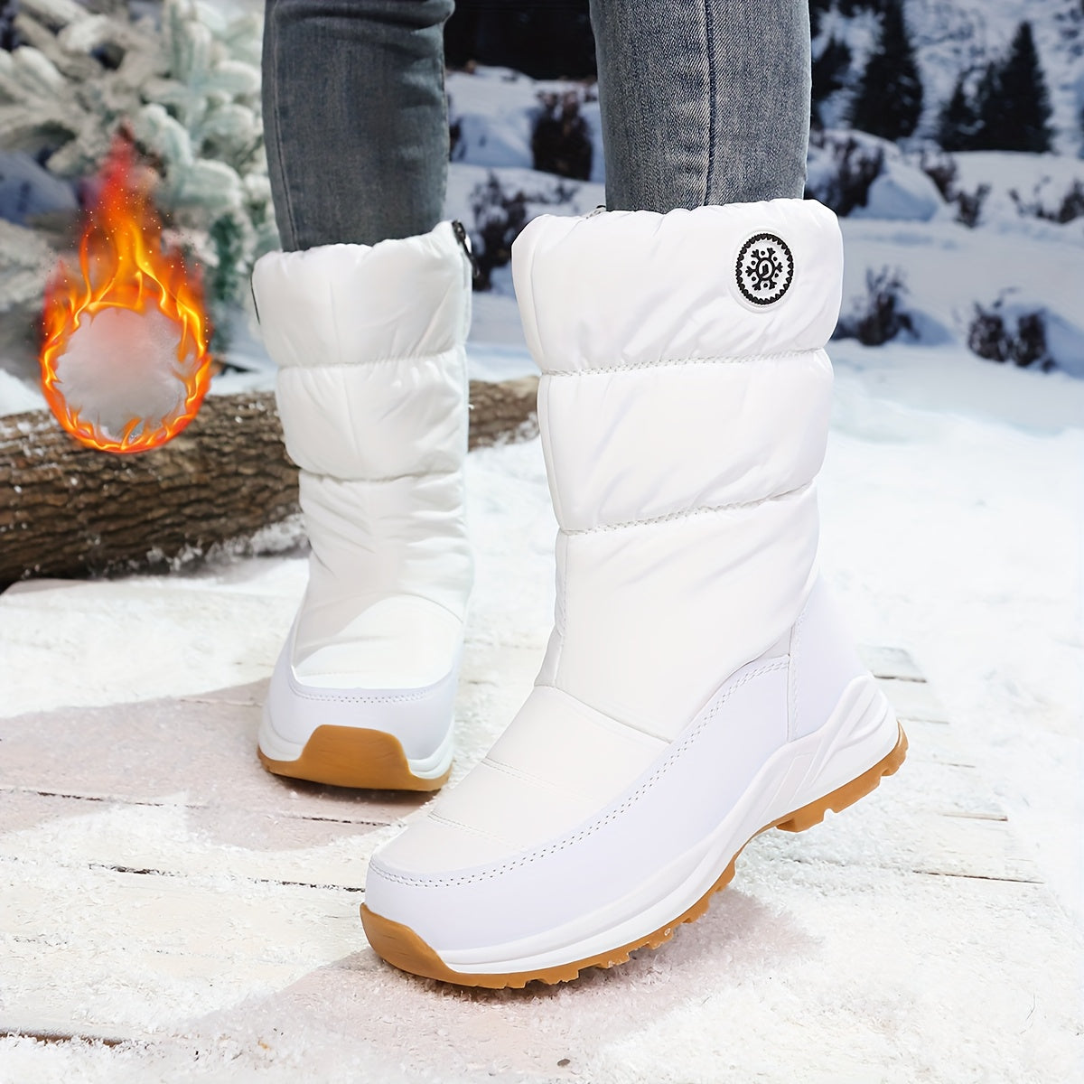 Eira™ – Warme wasserdichte Winterstiefel