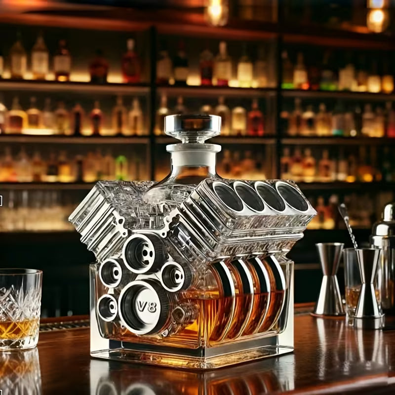 Eine Flasche Whisky - Motorrad Edition