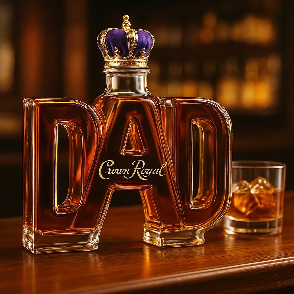 Eine Flasche Whisky - Dad's Edition