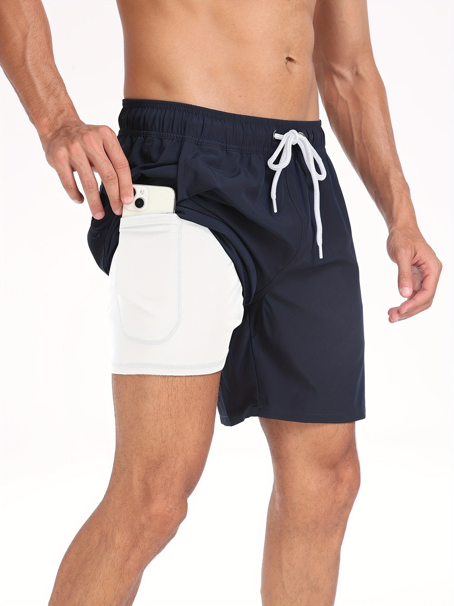 David – Stilvolle Schwimmshorts mit Taschen