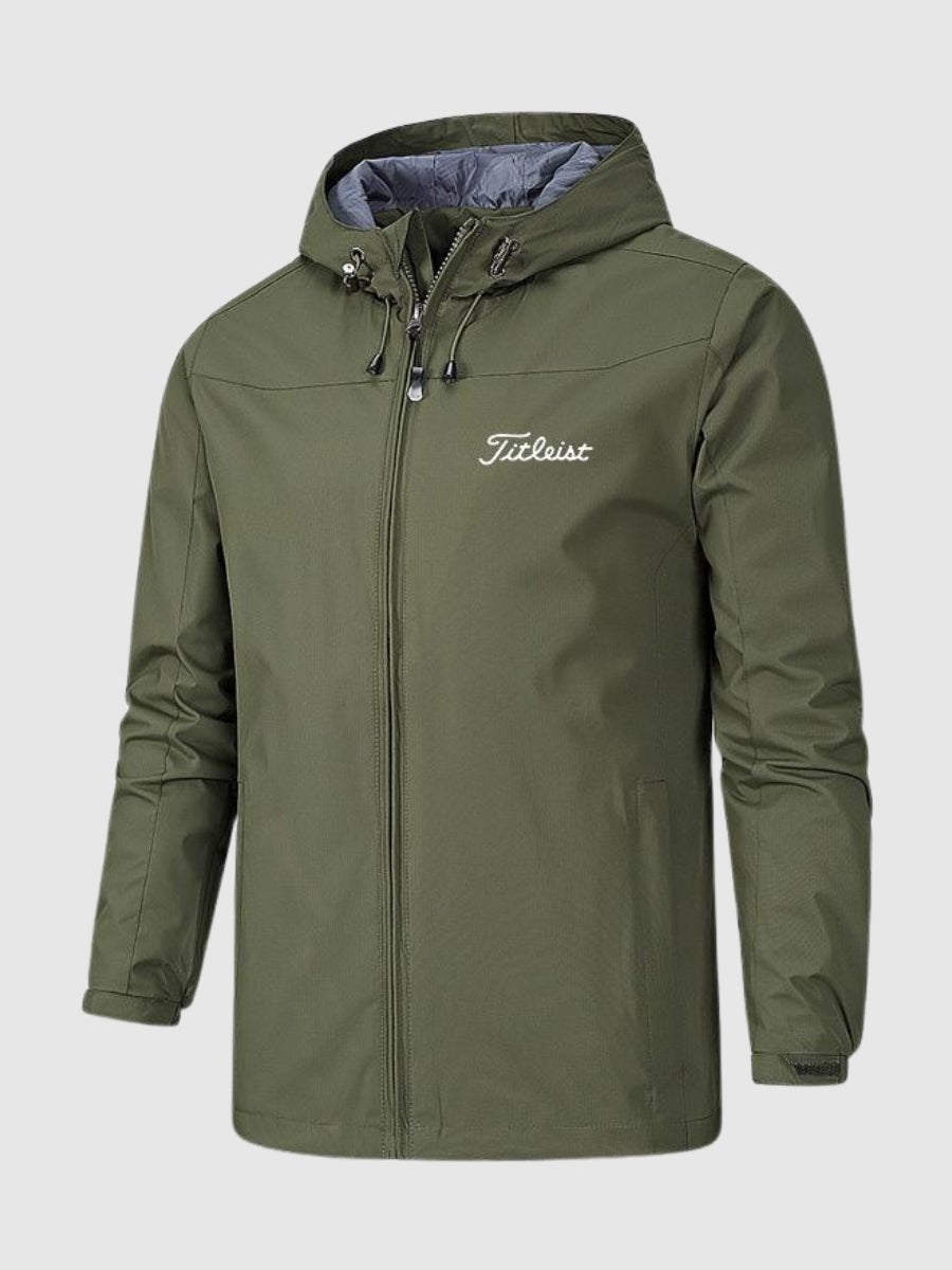 Fitleist - Wasserdichte Sportjacke