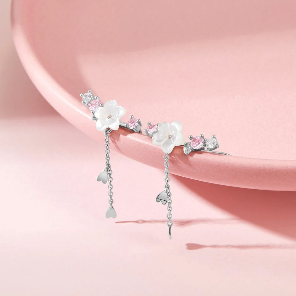 Sakura-Ohrringe