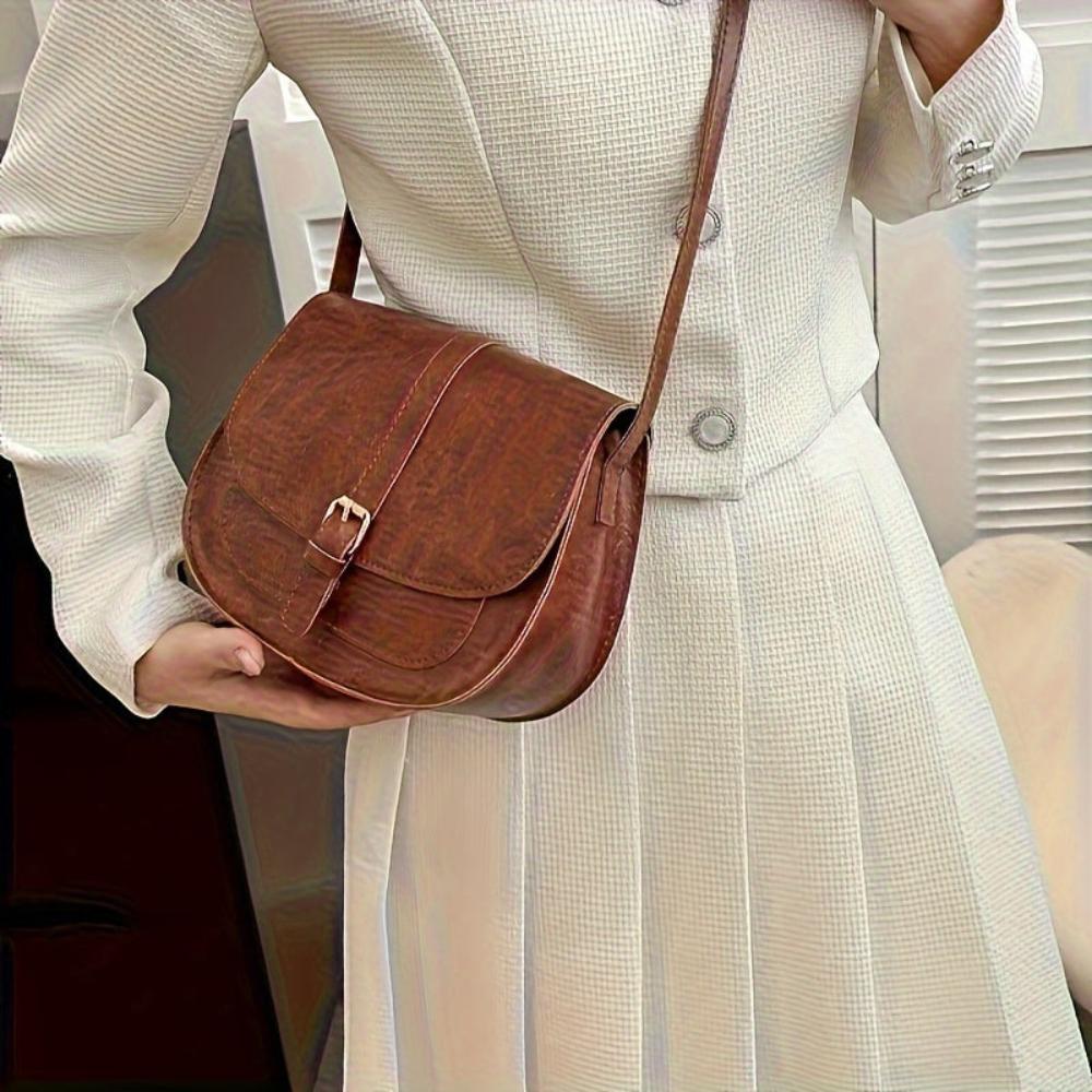 Evelyn™ | Klassische Satteltasche