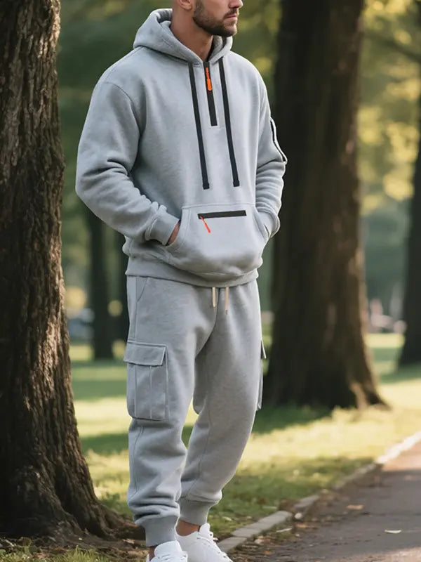 Varrikon - Stylisches Hoodie-Zweiteiler-Set