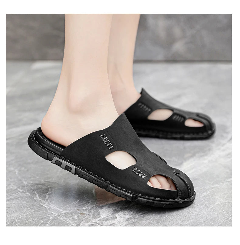 Leather Sandals